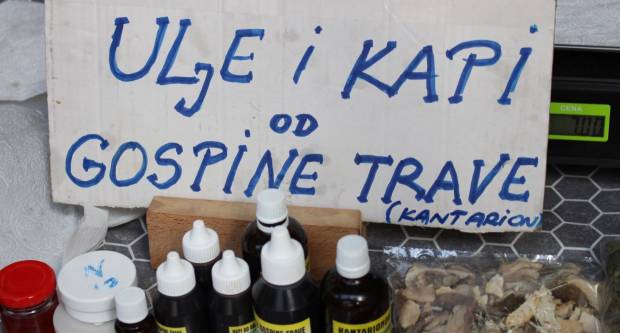 Ponuda četvrtkom na požeškoj tržnici 16.7.2020.