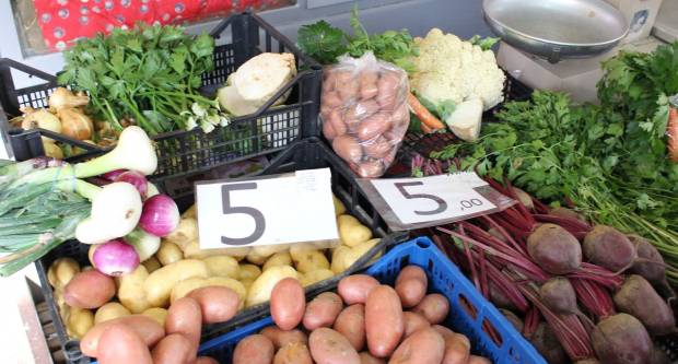 Ponuda četvrtkom na požeškoj tržnici 16.7.2020.