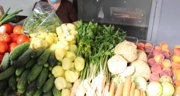 Ponuda četvrtkom na požeškoj tržnici 16.7.2020.