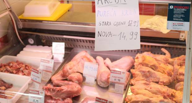 Ponuda četvrtkom na požeškoj tržnici 16.7.2020.