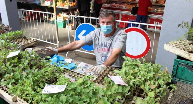 Ponuda četvrtkom na požeškoj tržnici 16.7.2020.