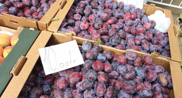 Ponuda četvrtkom na požeškoj tržnici 16.7.2020.