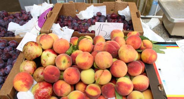 Ponuda četvrtkom na požeškoj tržnici 16.7.2020.