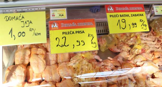 Ponuda četvrtkom na požeškoj tržnici 16.7.2020.