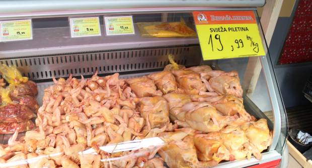 Ponuda četvrtkom na požeškoj tržnici 16.7.2020.