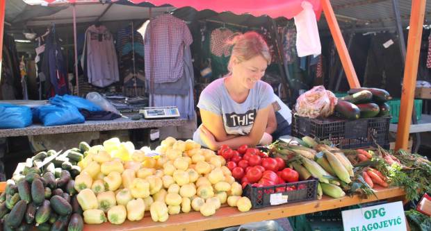 Ponuda četvrtkom na požeškoj tržnici 16.7.2020.