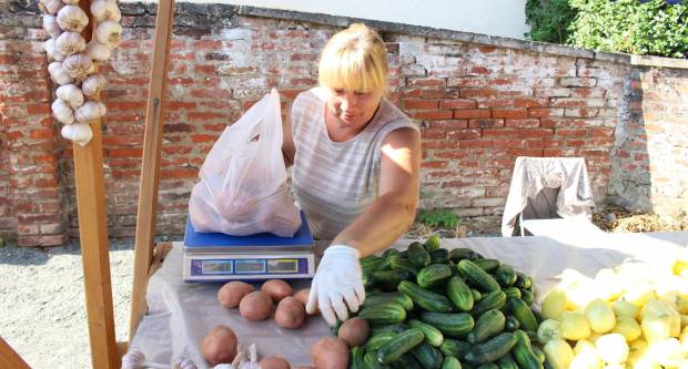 Ponuda četvrtkom na požeškoj tržnici 16.7.2020.
