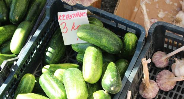 Ponuda četvrtkom na požeškoj tržnici 16.7.2020.