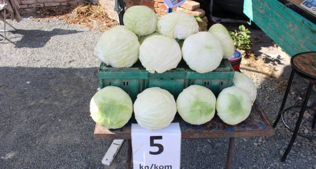 Ponuda četvrtkom na požeškoj tržnici 16.7.2020.