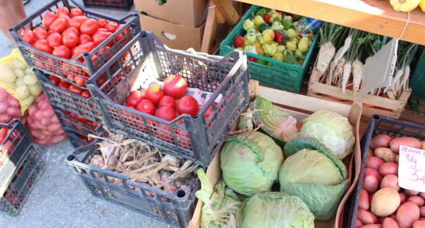 Ponuda četvrtkom na požeškoj tržnici 16.7.2020.