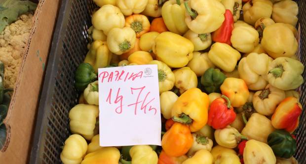 Ponuda četvrtkom na požeškoj tržnici 16.7.2020.