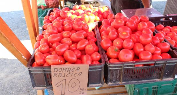 Ponuda četvrtkom na požeškoj tržnici 16.7.2020.