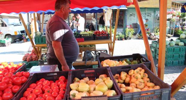 Ponuda četvrtkom na požeškoj tržnici 16.7.2020.