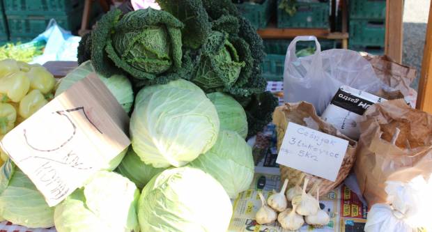 Ponuda četvrtkom na požeškoj tržnici 16.7.2020.