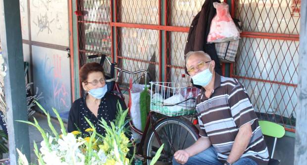 Ponuda četvrtkom na požeškoj tržnici 16.7.2020.