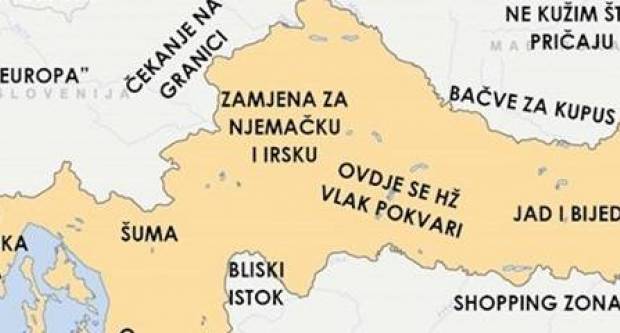 Razočarani Slavonac opisao hrvatske regije, ali i regije susjednih država