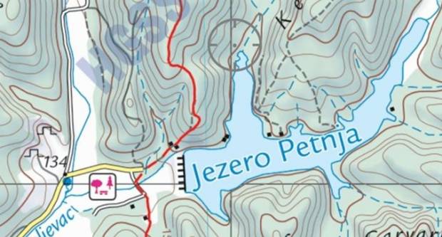 Na Petnji se izgubile dvije osobe Na Petnji se izgubile dvije osobe