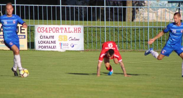 NK Slavoniji tri boda nakon uvjerljive pobjede 2:0 nad NK Vuteks Sloga iz Vukovara 