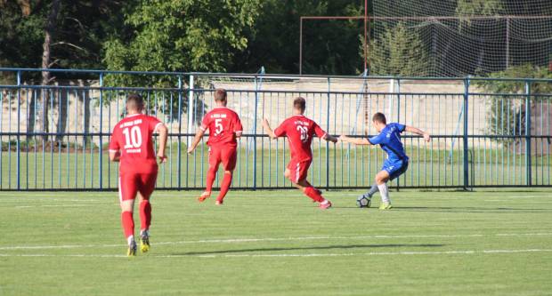NK Slavoniji tri boda nakon uvjerljive pobjede 2:0 nad NK Vuteks Sloga iz Vukovara 