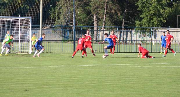 NK Slavoniji tri boda nakon uvjerljive pobjede 2:0 nad NK Vuteks Sloga iz Vukovara 