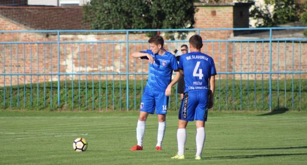 NK Slavoniji tri boda nakon uvjerljive pobjede 2:0 nad NK Vuteks Sloga iz Vukovara 