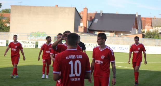 NK Slavoniji tri boda nakon uvjerljive pobjede 2:0 nad NK Vuteks Sloga iz Vukovara 