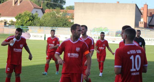 NK Slavoniji tri boda nakon uvjerljive pobjede 2:0 nad NK Vuteks Sloga iz Vukovara 