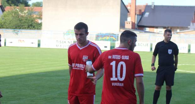 NK Slavoniji tri boda nakon uvjerljive pobjede 2:0 nad NK Vuteks Sloga iz Vukovara 