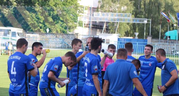 NK Slavoniji tri boda nakon uvjerljive pobjede 2:0 nad NK Vuteks Sloga iz Vukovara 