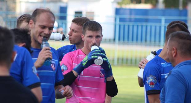 NK Slavoniji tri boda nakon uvjerljive pobjede 2:0 nad NK Vuteks Sloga iz Vukovara 