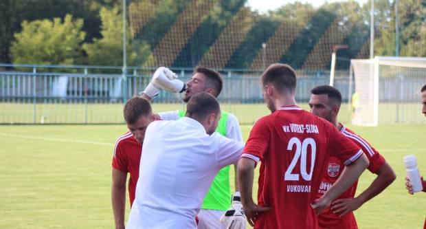 NK Slavoniji tri boda nakon uvjerljive pobjede 2:0 nad NK Vuteks Sloga iz Vukovara 