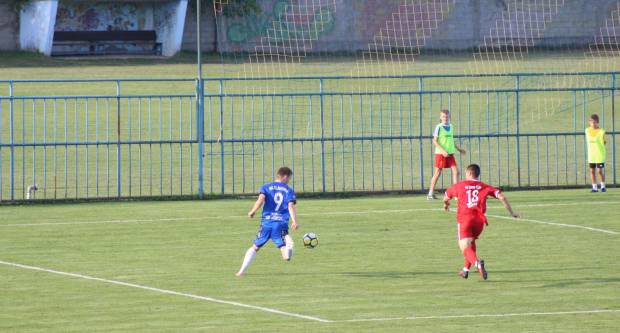 NK Slavoniji tri boda nakon uvjerljive pobjede 2:0 nad NK Vuteks Sloga iz Vukovara 