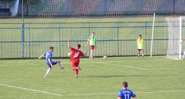 NK Slavoniji tri boda nakon uvjerljive pobjede 2:0 nad NK Vuteks Sloga iz Vukovara 