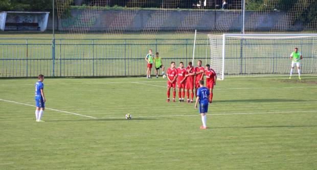 NK Slavoniji tri boda nakon uvjerljive pobjede 2:0 nad NK Vuteks Sloga iz Vukovara 