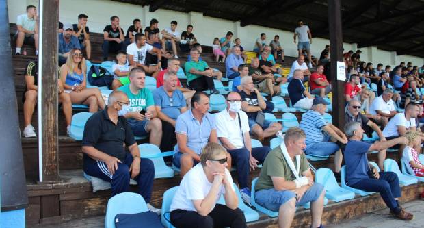 NK Slavoniji tri boda nakon uvjerljive pobjede 2:0 nad NK Vuteks Sloga iz Vukovara 