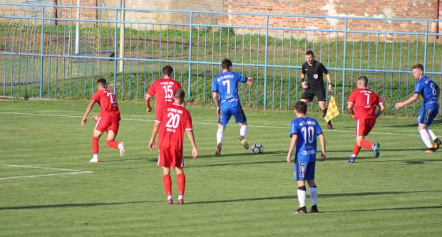 NK Slavoniji tri boda nakon uvjerljive pobjede 2:0 nad NK Vuteks Sloga iz Vukovara 