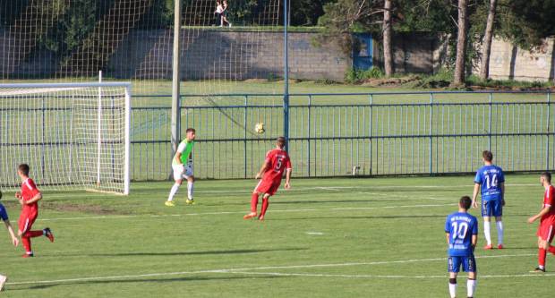 NK Slavoniji tri boda nakon uvjerljive pobjede 2:0 nad NK Vuteks Sloga iz Vukovara 