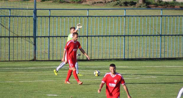 NK Slavoniji tri boda nakon uvjerljive pobjede 2:0 nad NK Vuteks Sloga iz Vukovara 