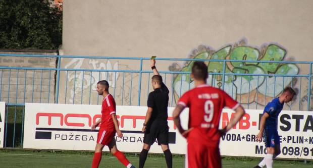 NK Slavoniji tri boda nakon uvjerljive pobjede 2:0 nad NK Vuteks Sloga iz Vukovara 