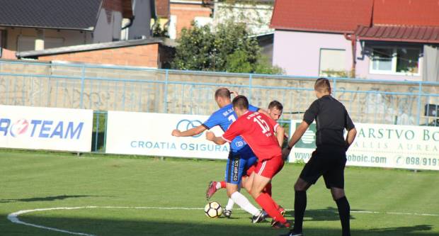 NK Slavoniji tri boda nakon uvjerljive pobjede 2:0 nad NK Vuteks Sloga iz Vukovara 
