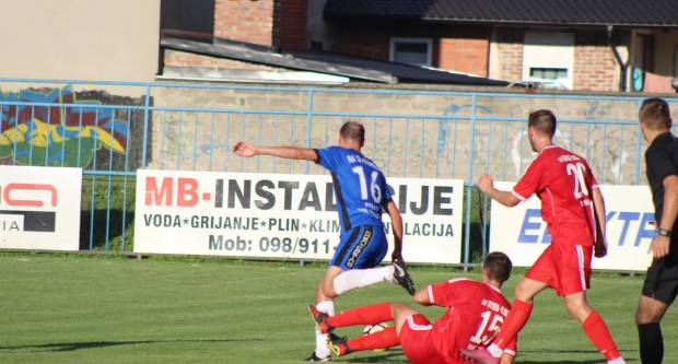 NK Slavoniji tri boda nakon uvjerljive pobjede 2:0 nad NK Vuteks Sloga iz Vukovara 