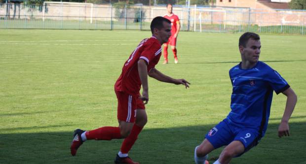 NK Slavoniji tri boda nakon uvjerljive pobjede 2:0 nad NK Vuteks Sloga iz Vukovara 