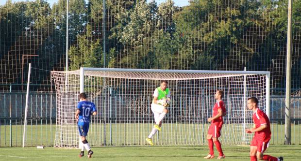 NK Slavoniji tri boda nakon uvjerljive pobjede 2:0 nad NK Vuteks Sloga iz Vukovara 