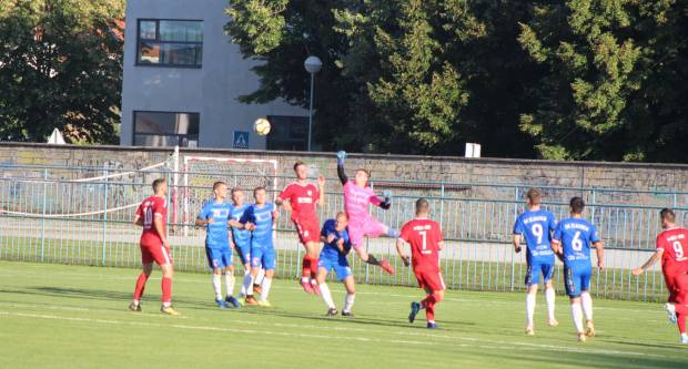 NK Slavoniji tri boda nakon uvjerljive pobjede 2:0 nad NK Vuteks Sloga iz Vukovara 