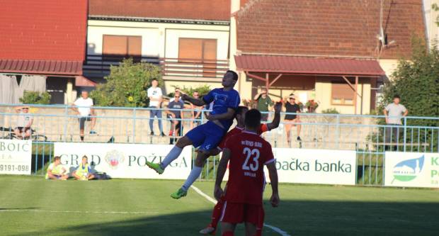 NK Slavoniji tri boda nakon uvjerljive pobjede 2:0 nad NK Vuteks Sloga iz Vukovara 