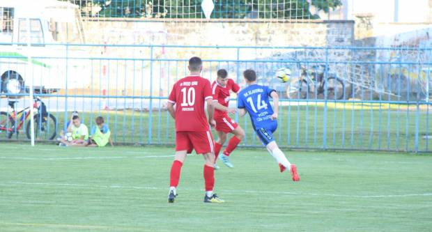NK Slavoniji tri boda nakon uvjerljive pobjede 2:0 nad NK Vuteks Sloga iz Vukovara 