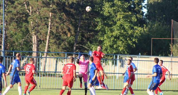 NK Slavoniji tri boda nakon uvjerljive pobjede 2:0 nad NK Vuteks Sloga iz Vukovara 