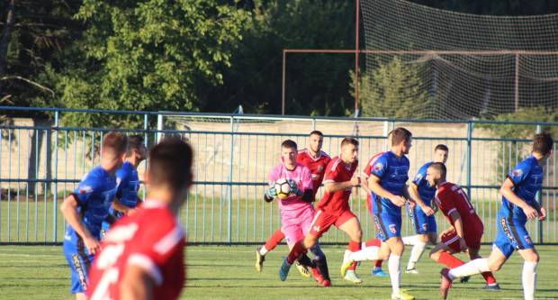 NK Slavoniji tri boda nakon uvjerljive pobjede 2:0 nad NK Vuteks Sloga iz Vukovara 