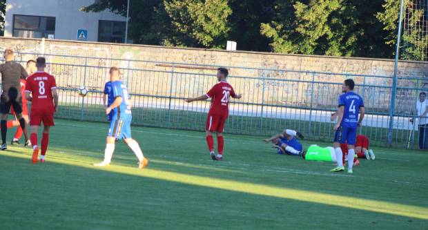 NK Slavoniji tri boda nakon uvjerljive pobjede 2:0 nad NK Vuteks Sloga iz Vukovara 