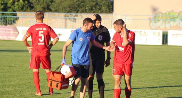 NK Slavoniji tri boda nakon uvjerljive pobjede 2:0 nad NK Vuteks Sloga iz Vukovara 